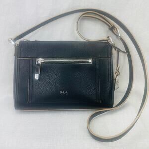 Lauren Ralph Lauren Crossbody Bag- Black